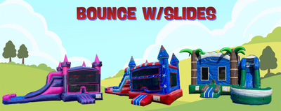 Bounce House with slide