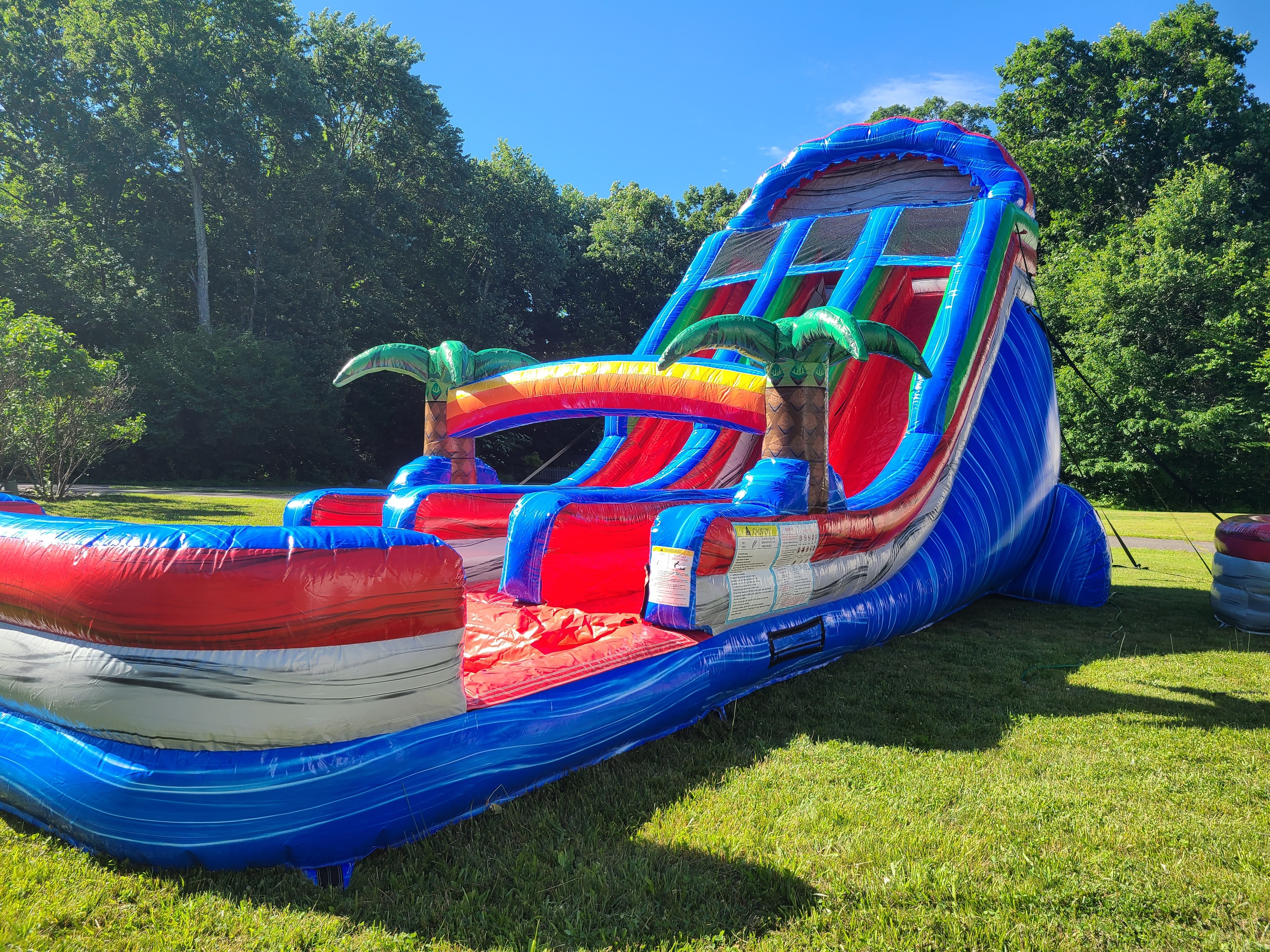 19ft Baja Water Slide