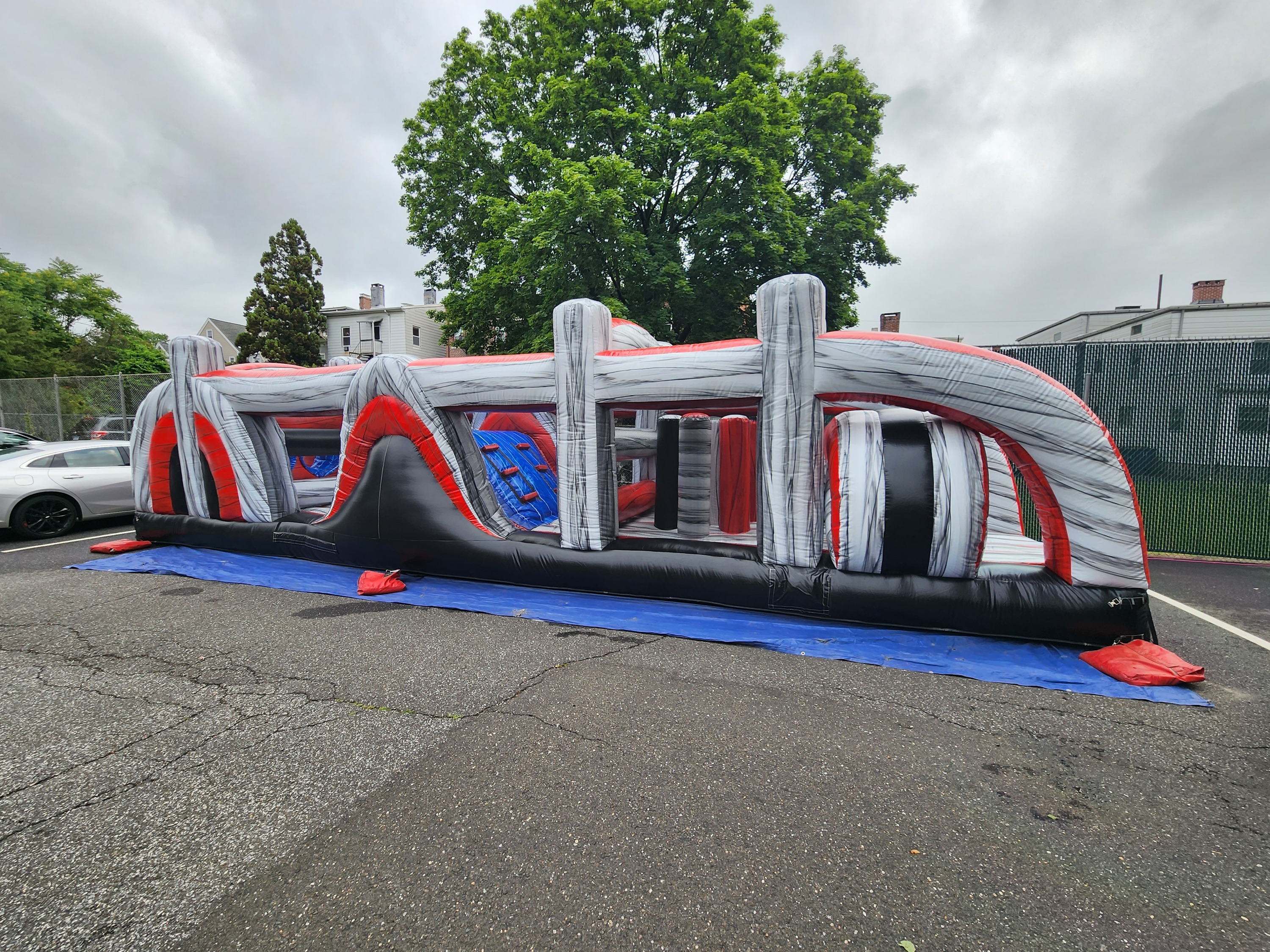 40ft prime obstacle Course