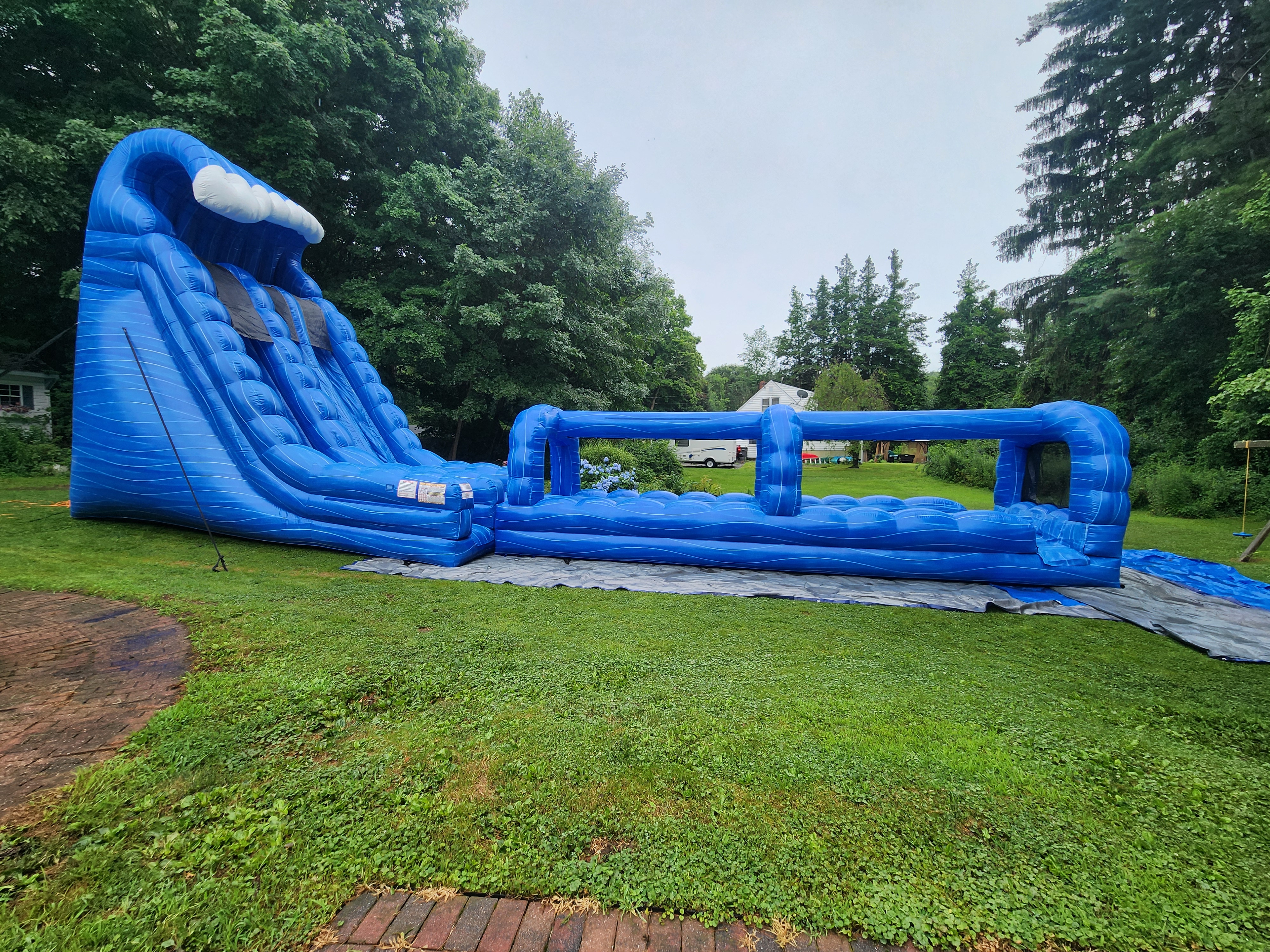 22ft Splash Down Water Slide