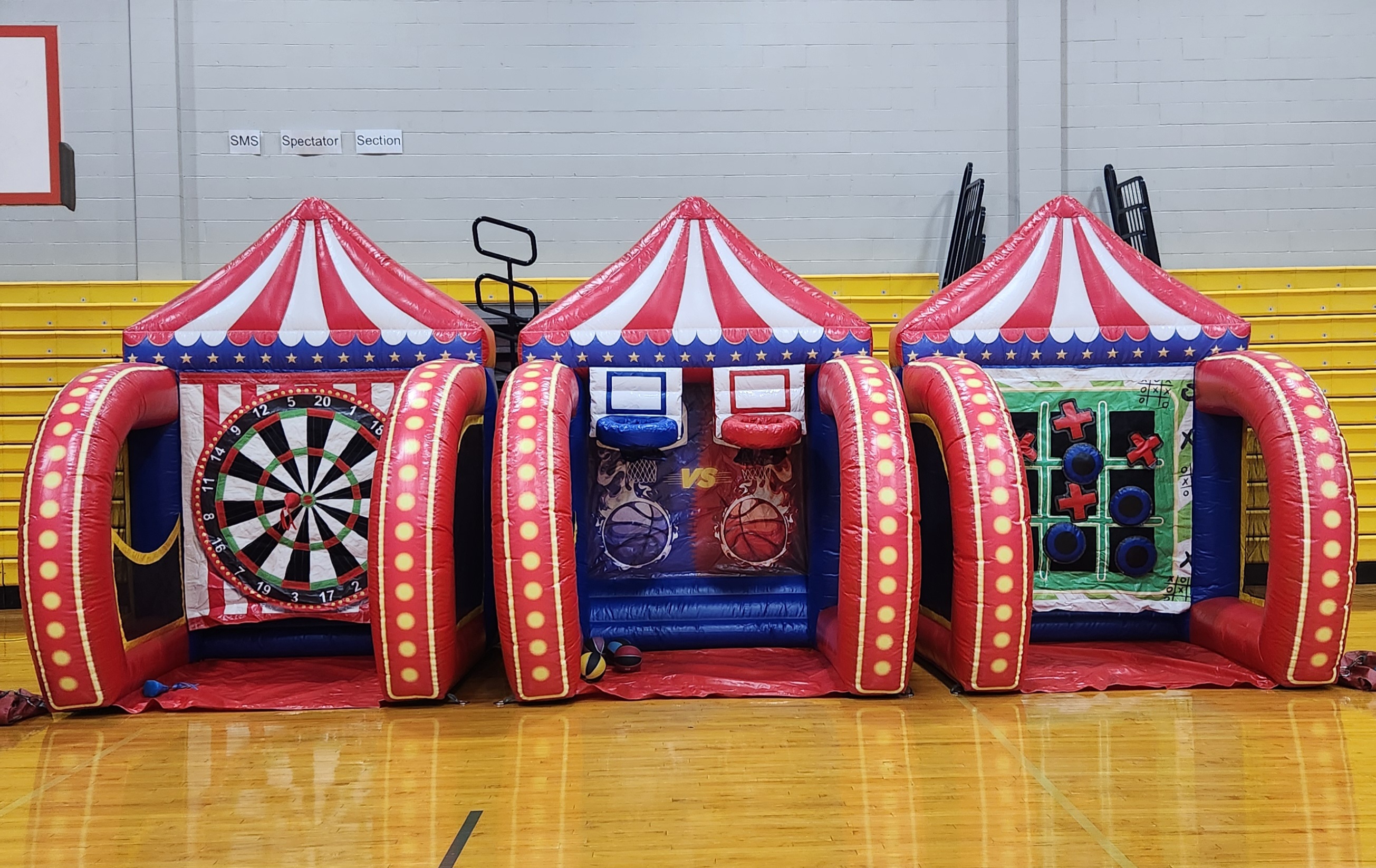 Inflatable games rental