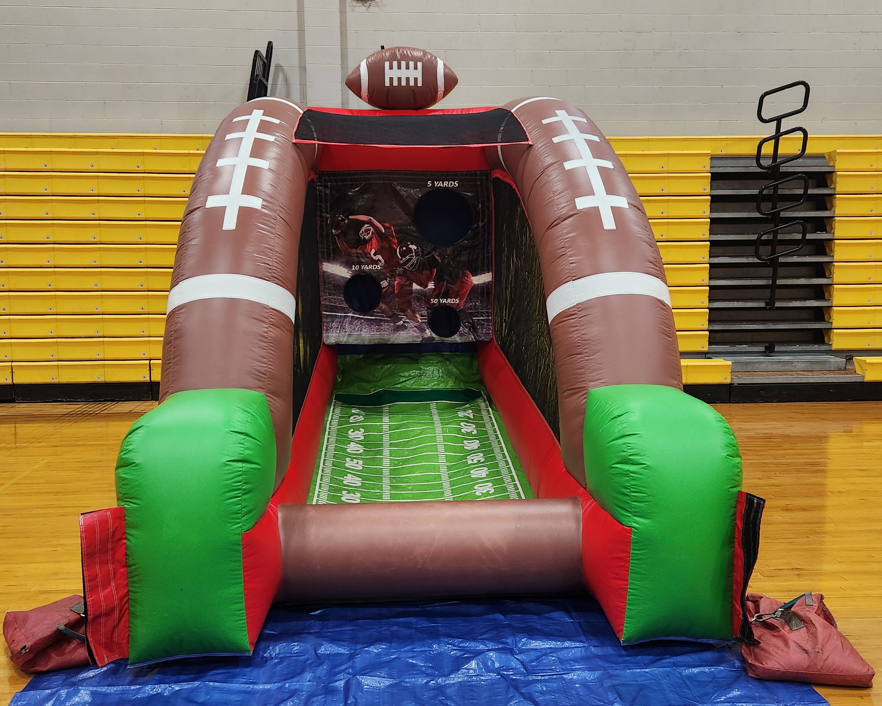 Football Toss Inflatable Games