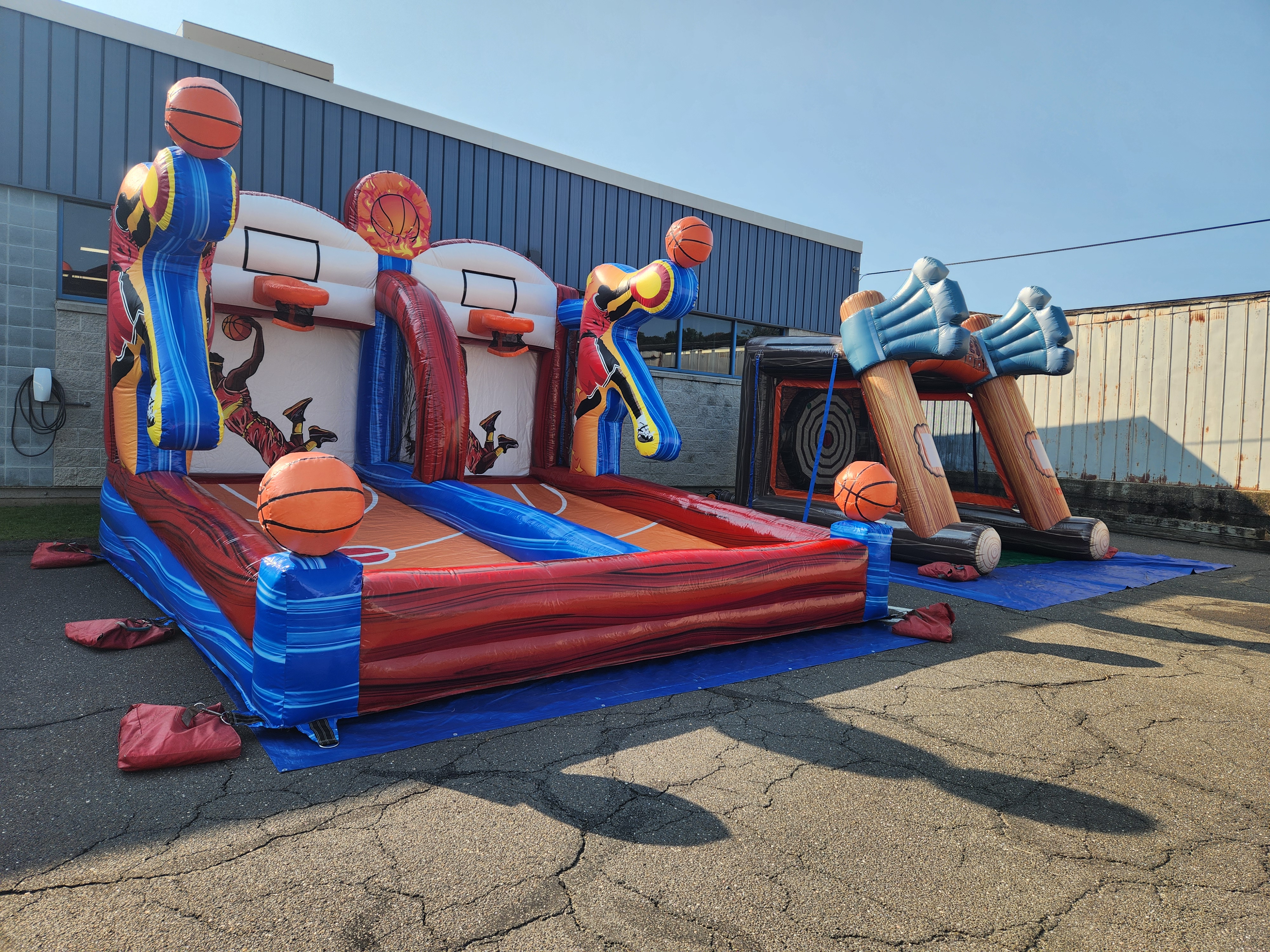 Sports inflatable rentals