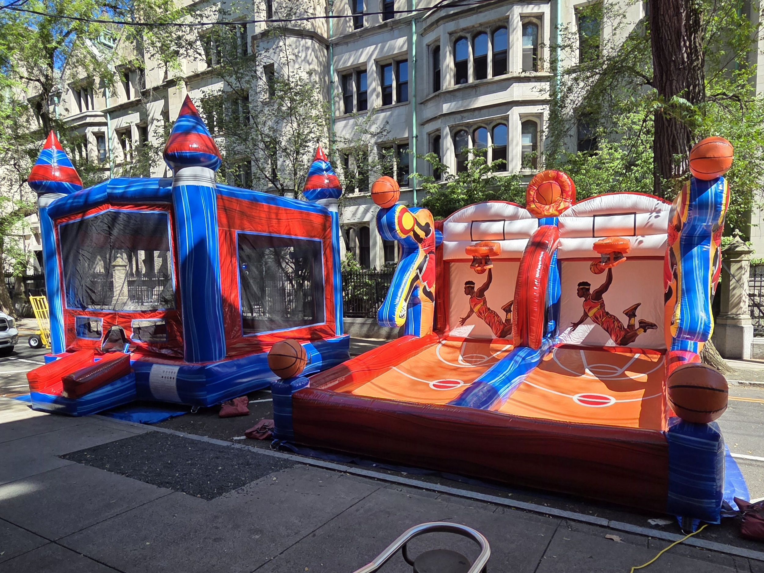 Inflatable rental ct