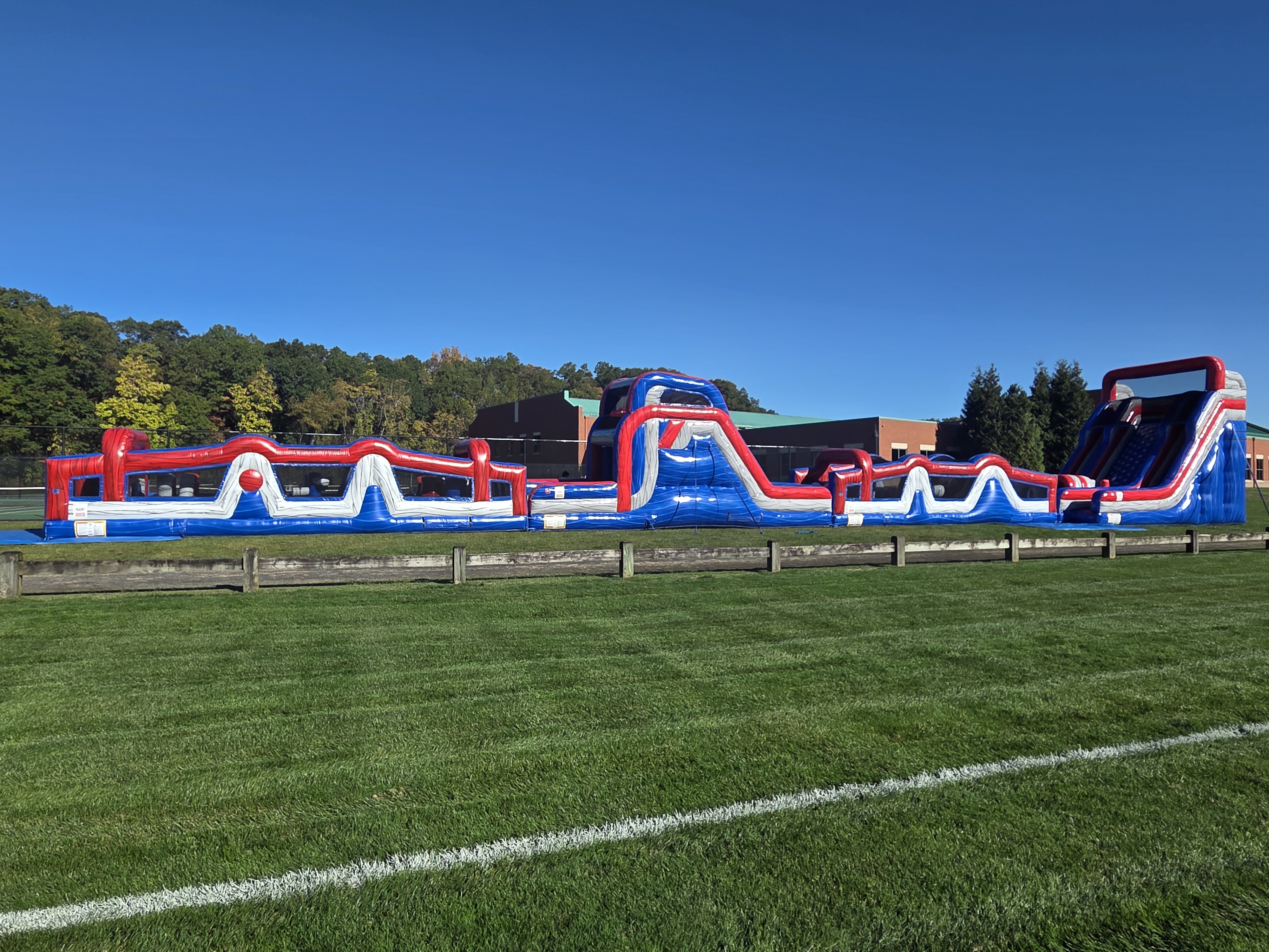 140ft Obstacle Course