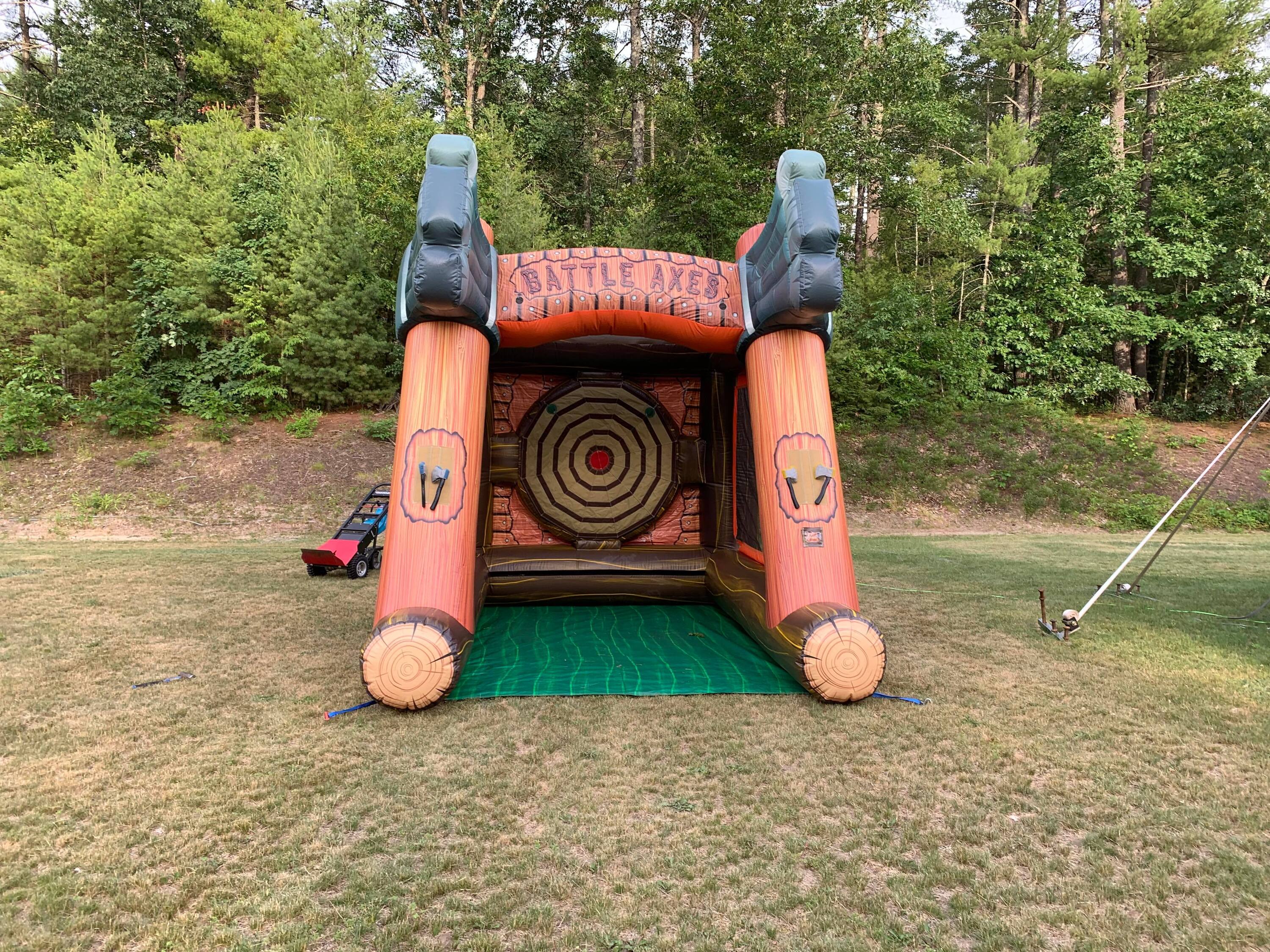 Inflatable games