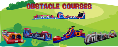 Inflatable Obstacle Course