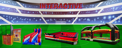 Interactive inflatable games