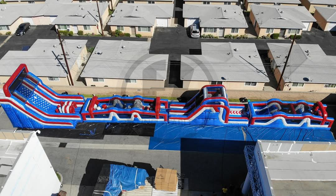 140ft Obstacle Course