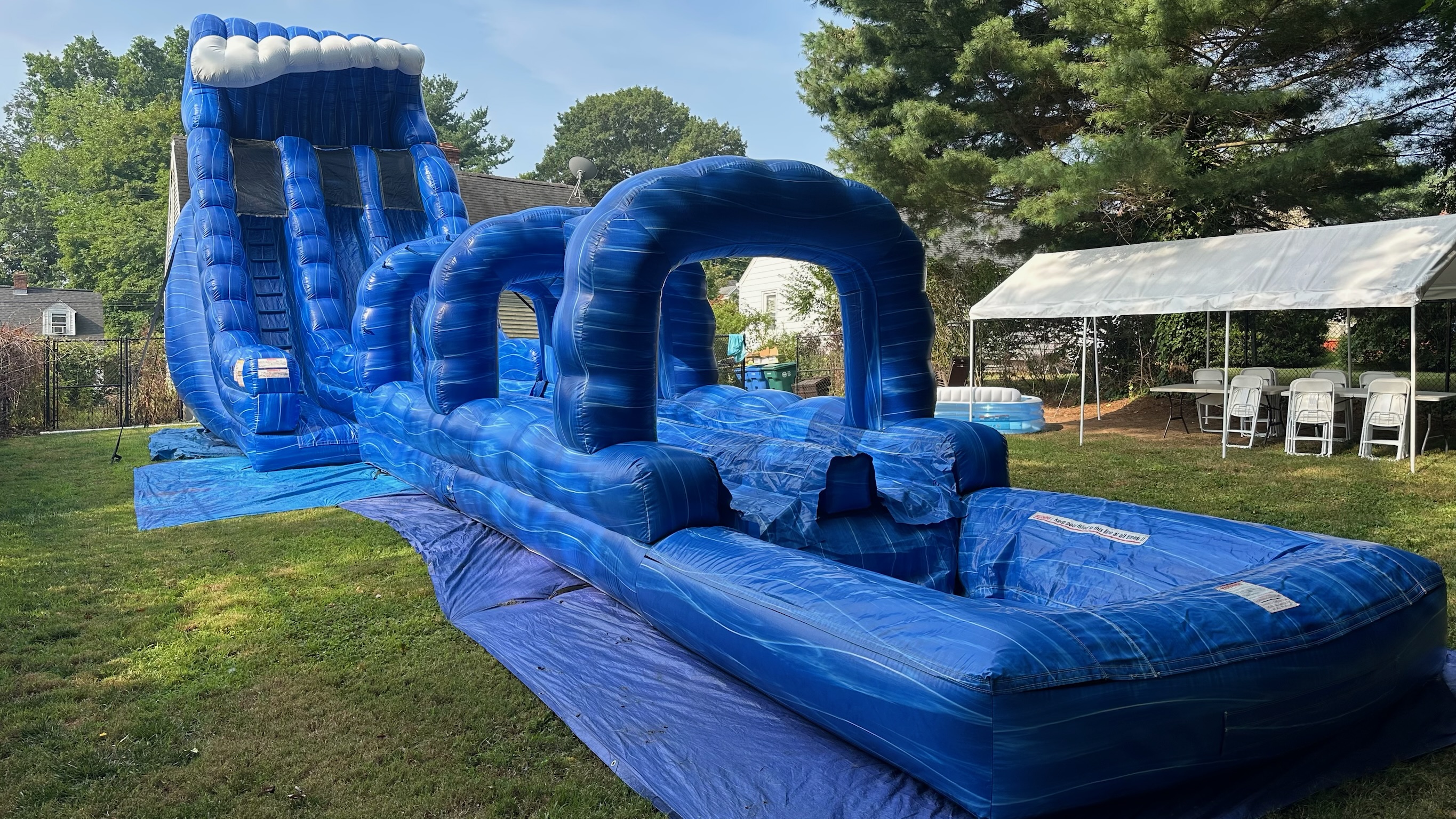 Water Slide rentals