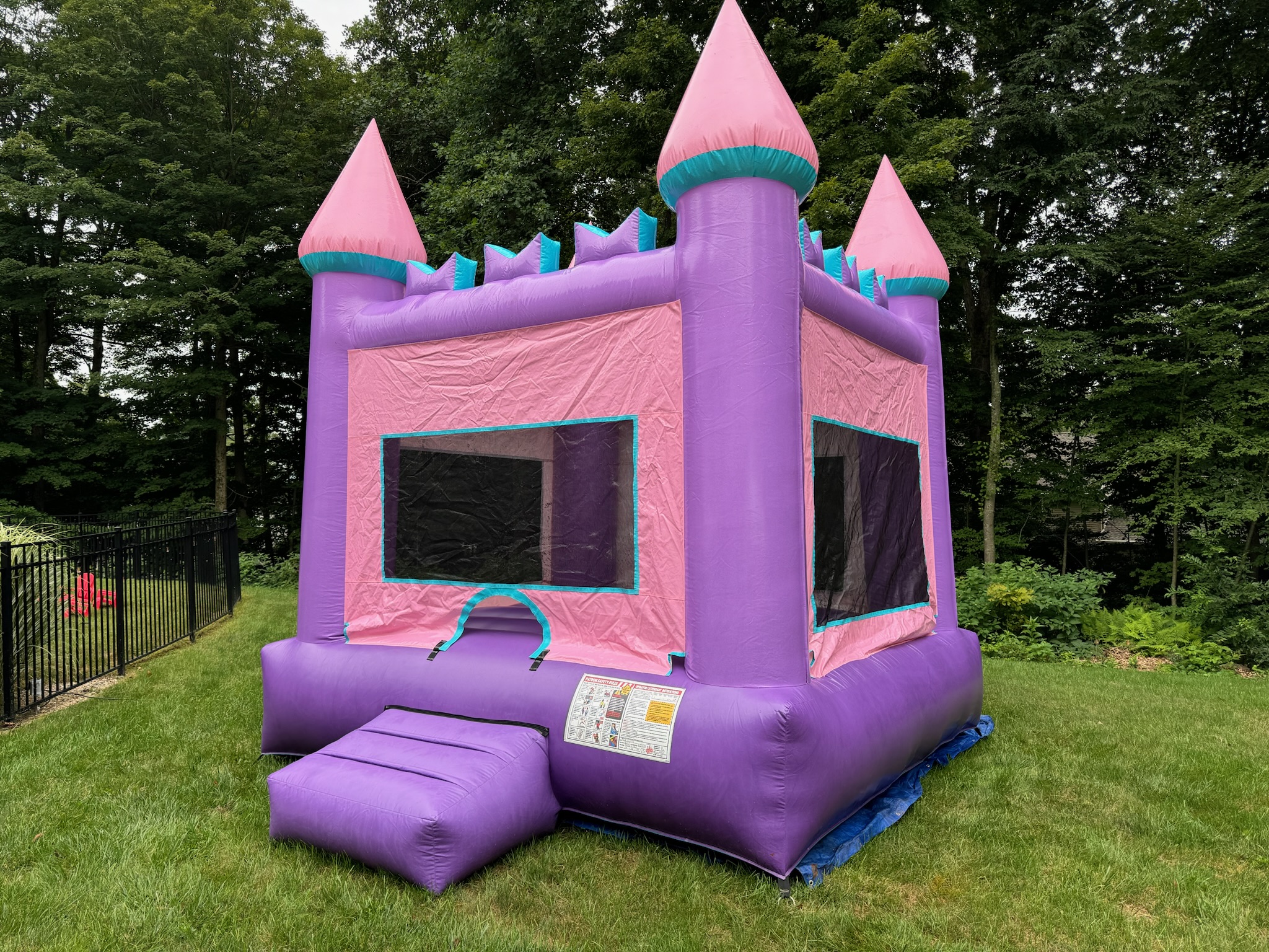 Dazzling Bounce House