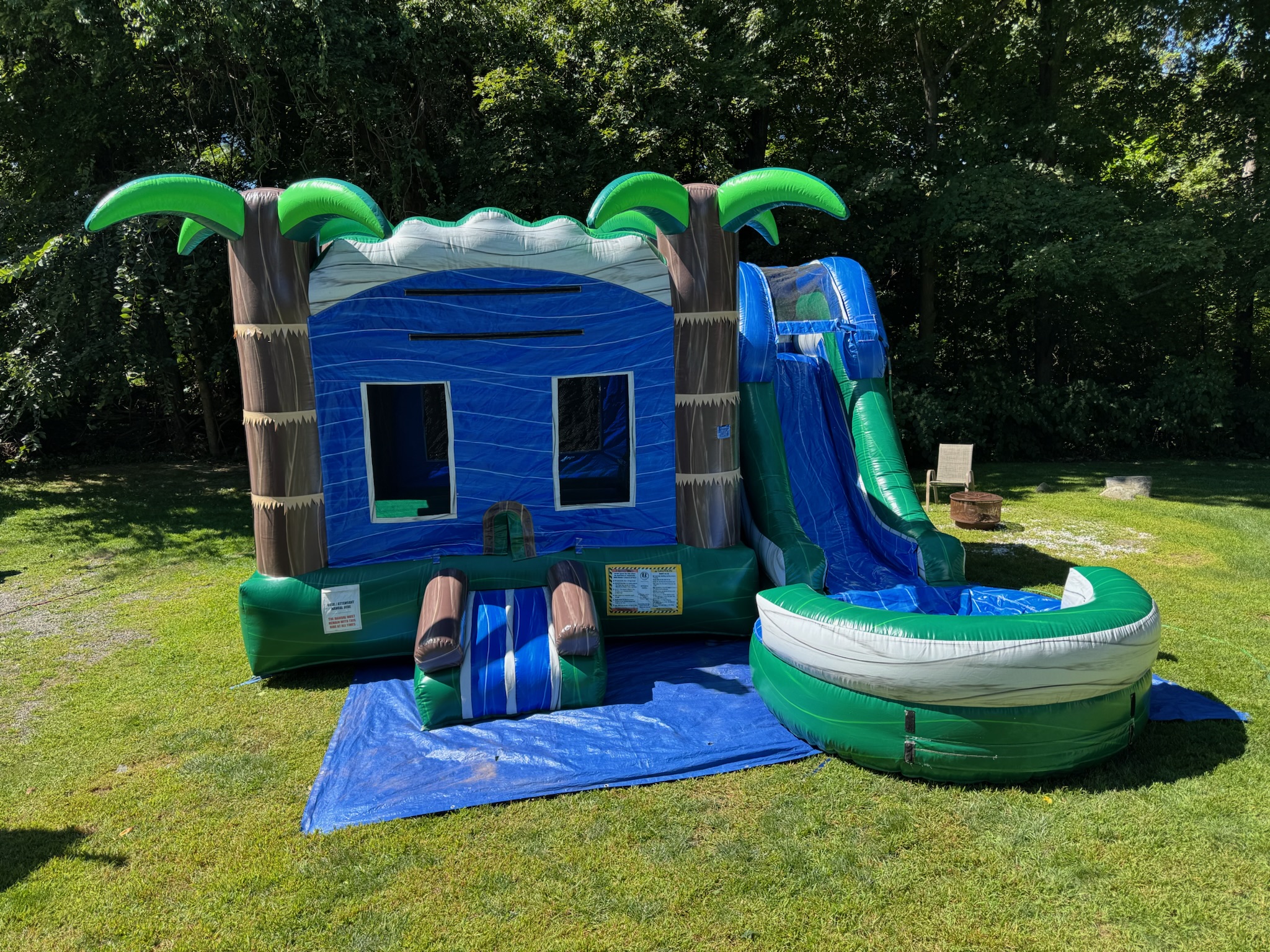 Liberty Combo Inflatable