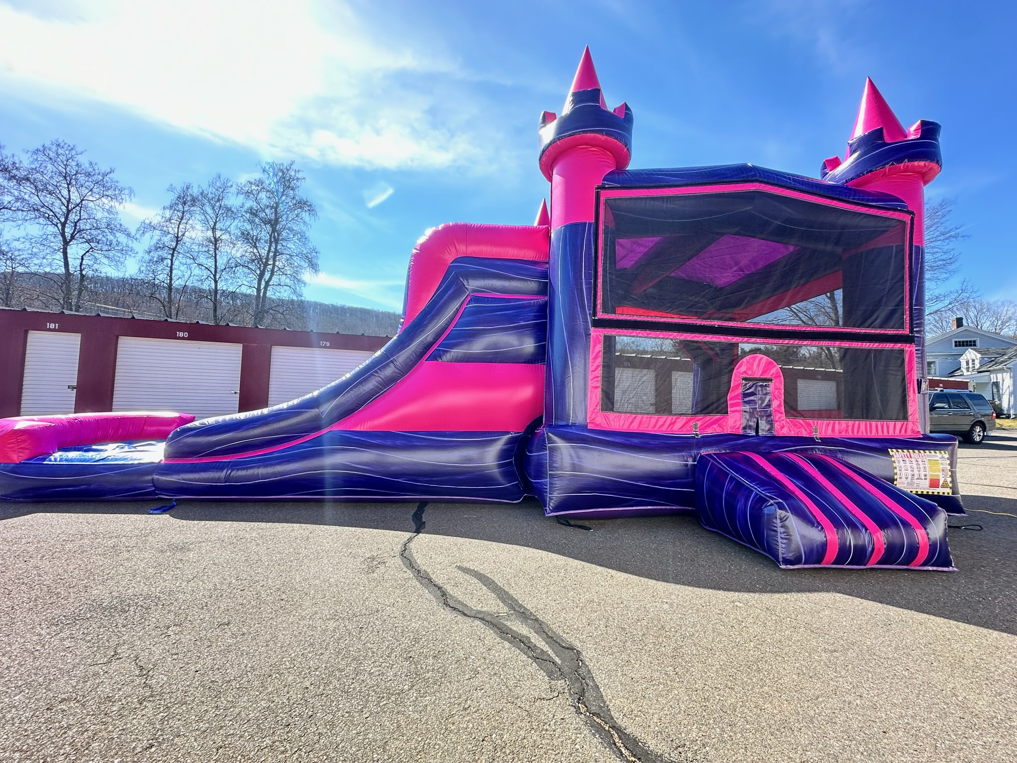 Combo Bounce House, Water Slide