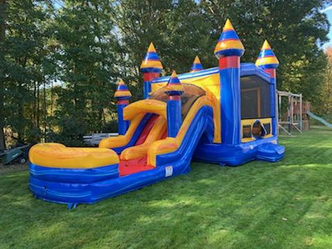 Wet Bounce House