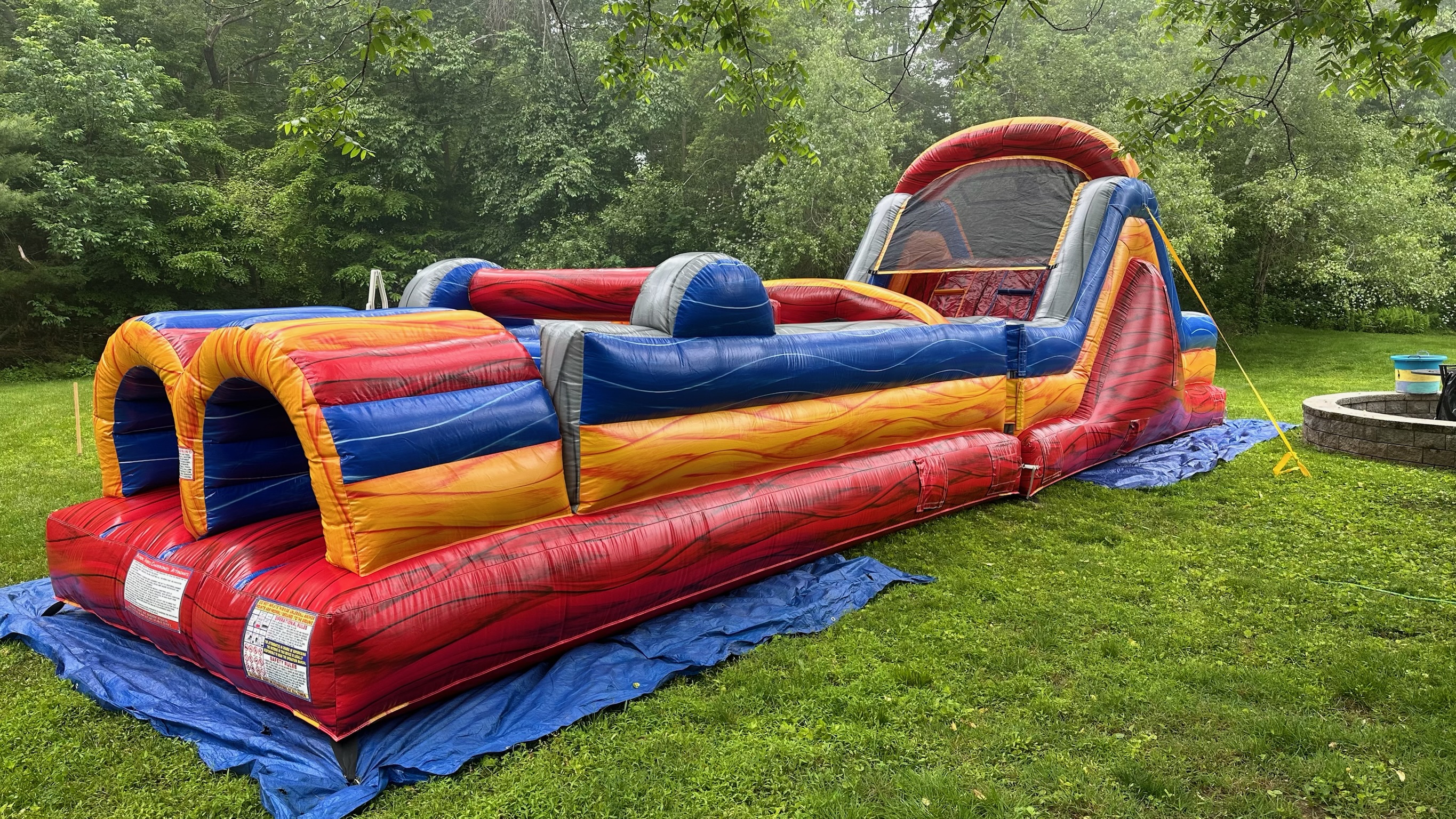 60ft Obstacle Course