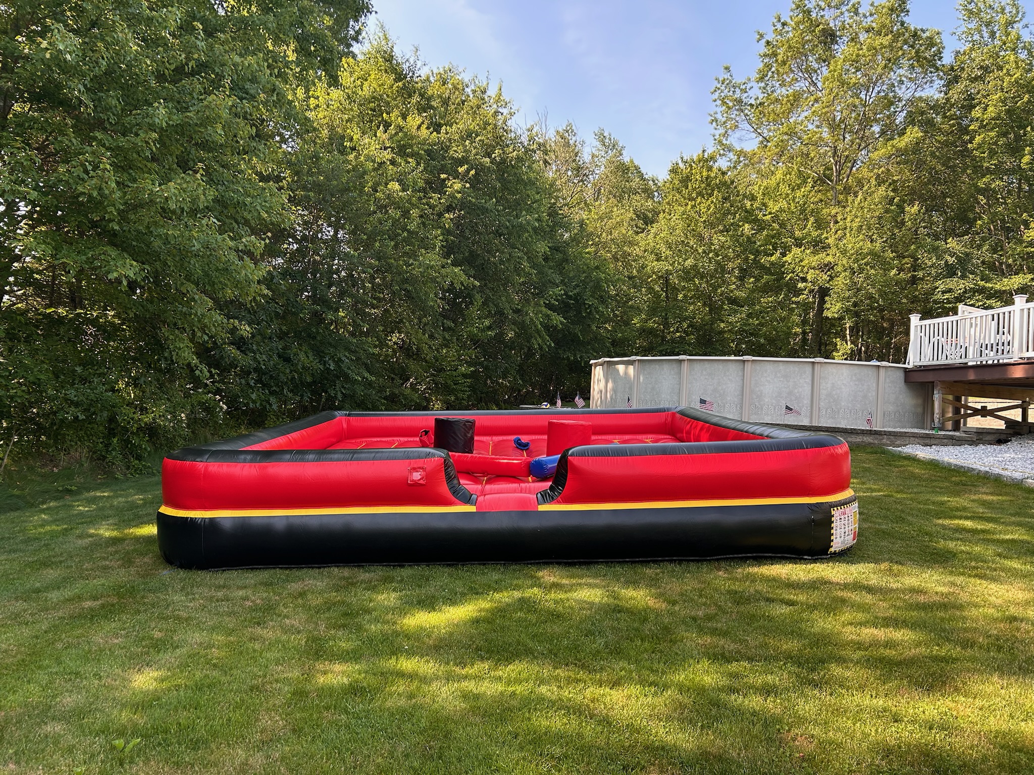 Jousting Ring Inflatable