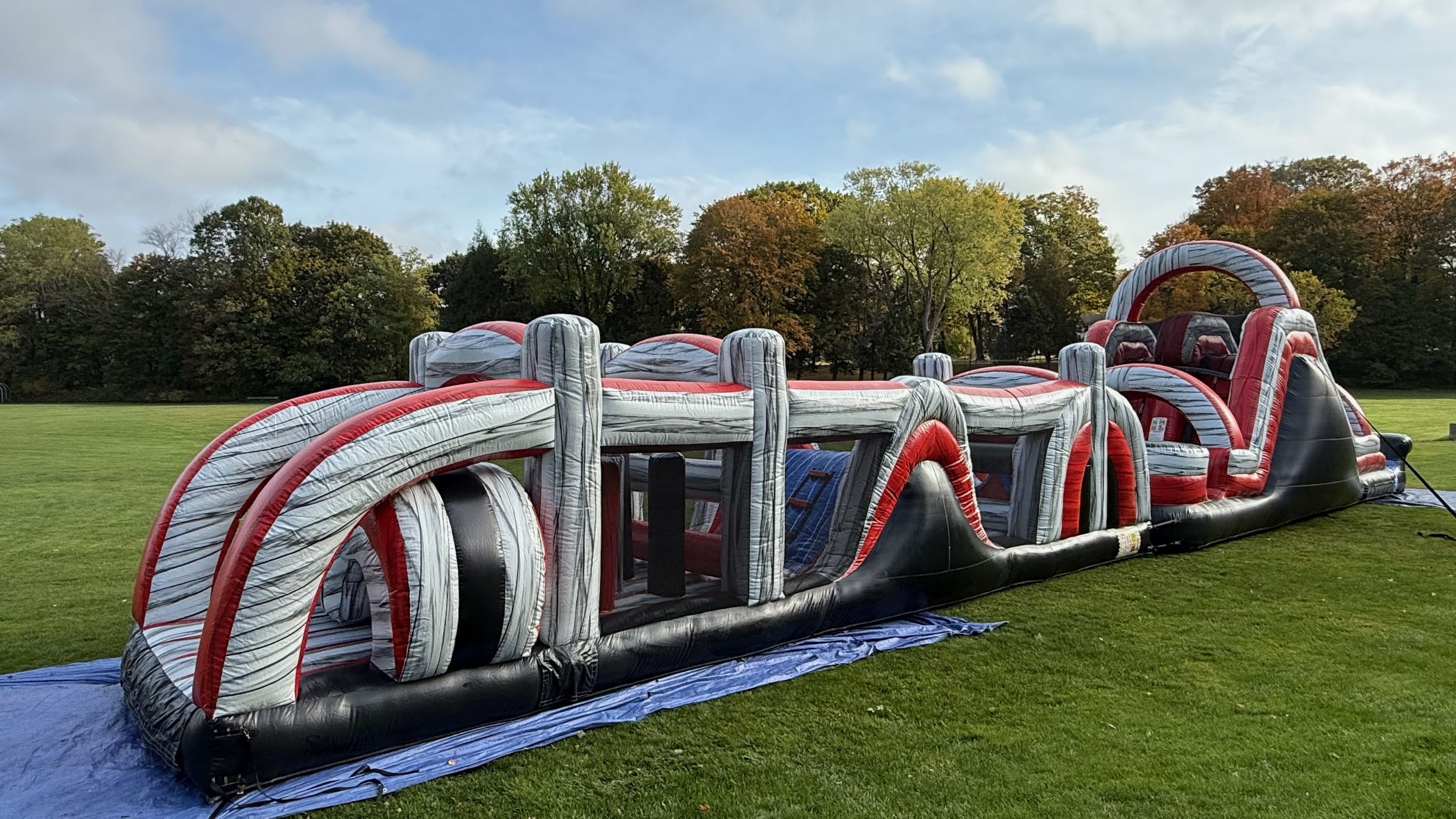 Obstacle Course rental middle bury, ct