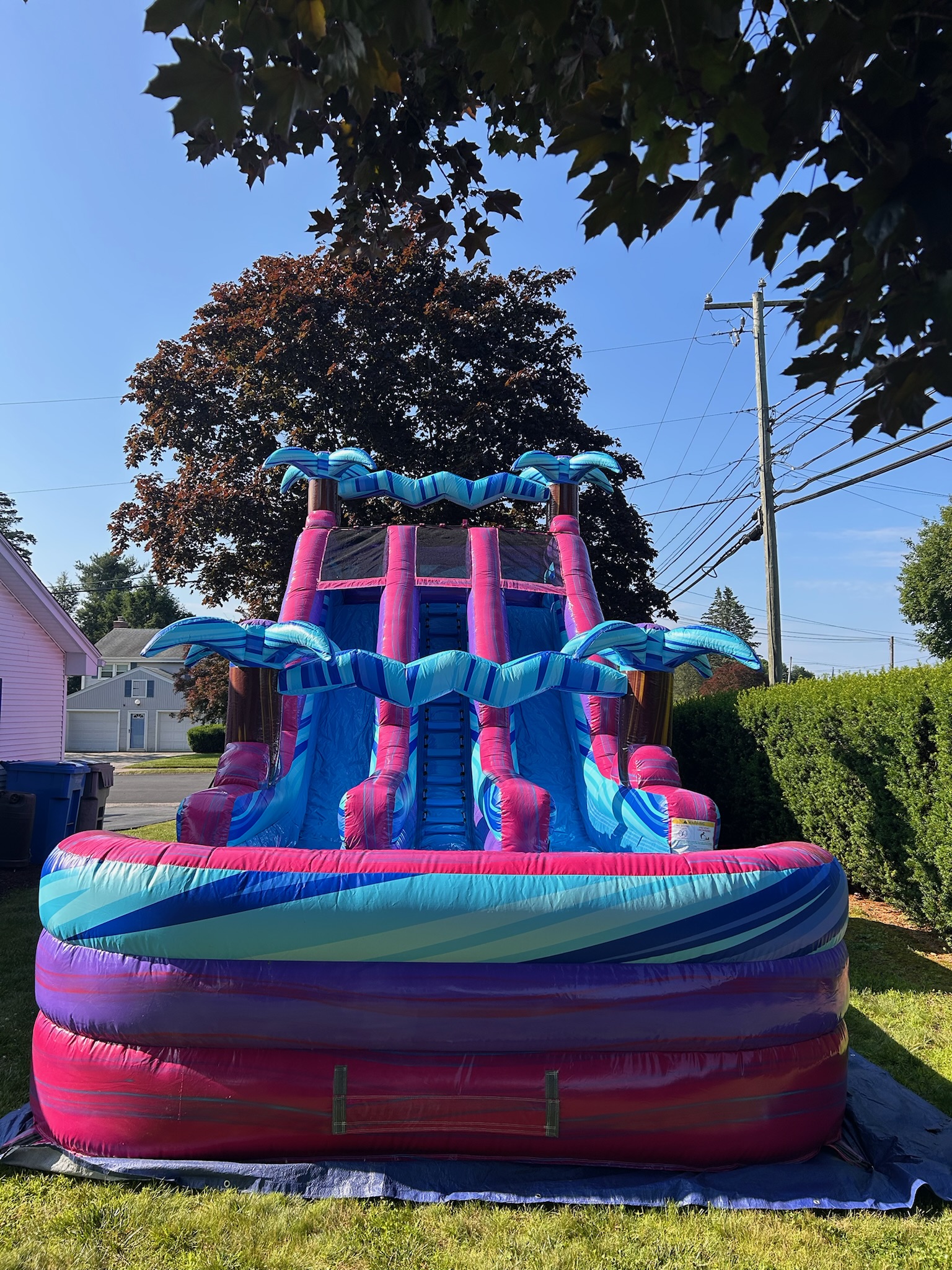 Water Slide rentals