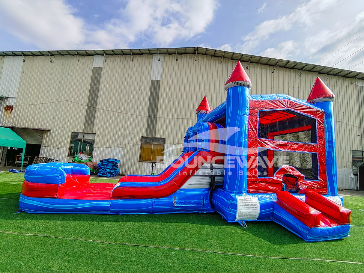 Bounce house with slide Bounce house with slide