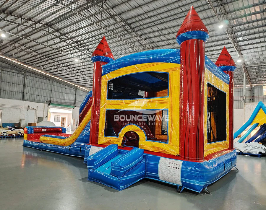 Bounce house with slide Bounce house with slide