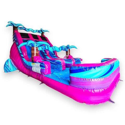 19ft Supernova Water Slide