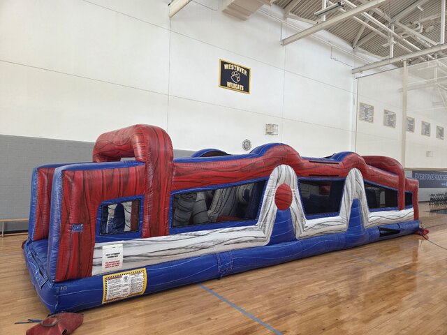40ft American Rush Obstacle Course