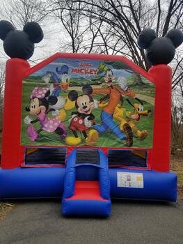 Mickey Mouse Club House Bounce House