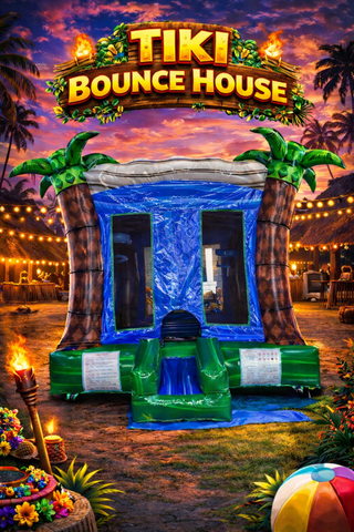 Tiki Bounce House