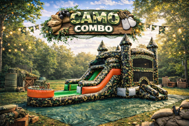 Camo Wet or Dry Combo