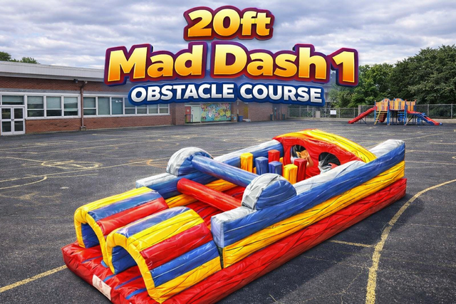 Mad Dash 1 20ft Obstacle Course