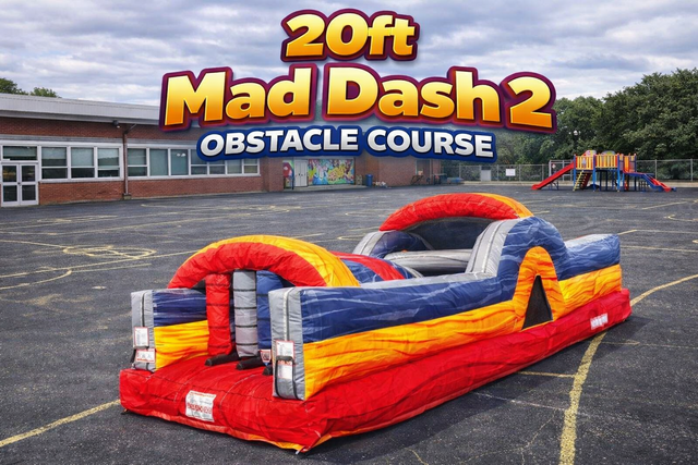 Mad Dash 2 20ft Obstacle Course
