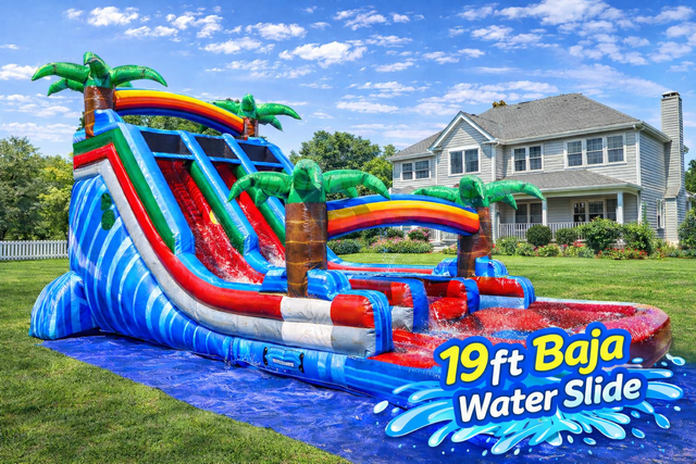 19ft Baja Water Slide