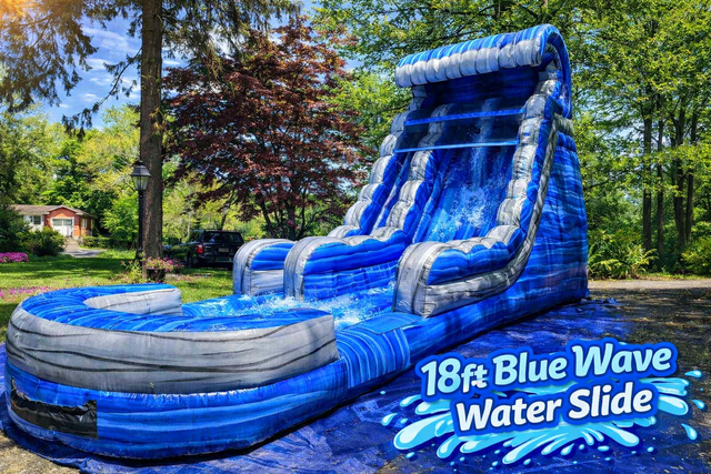 18ft Wave Waterslide