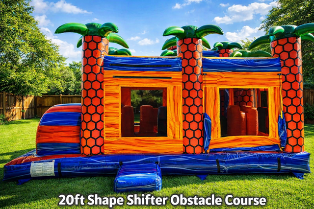 20ft Shape Shifter Obstacle Course