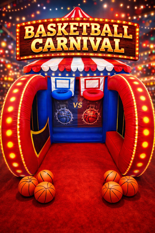 Basketball Carnival Game