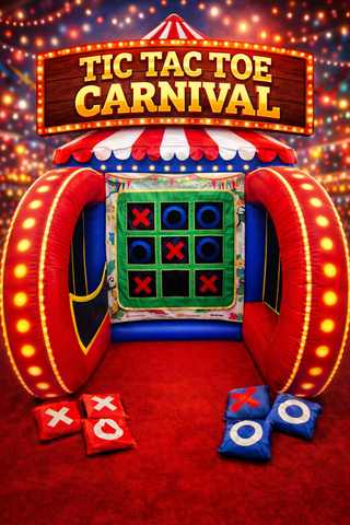 Tic Tac Toe Carnival Game