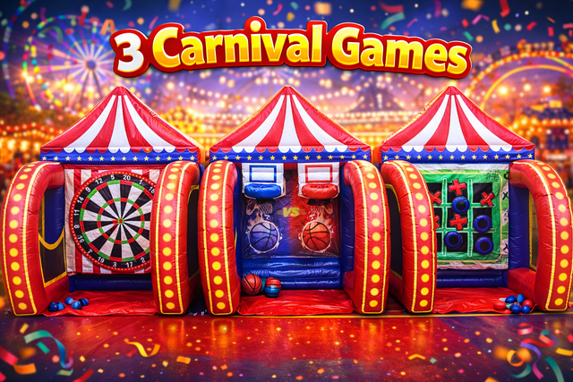 3 Carnival Games