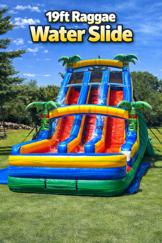 19ft Raggae Water Slide