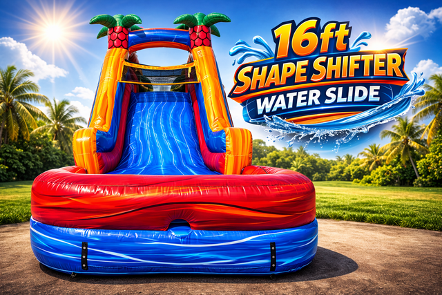 16ft Shape Shifter Water Slide