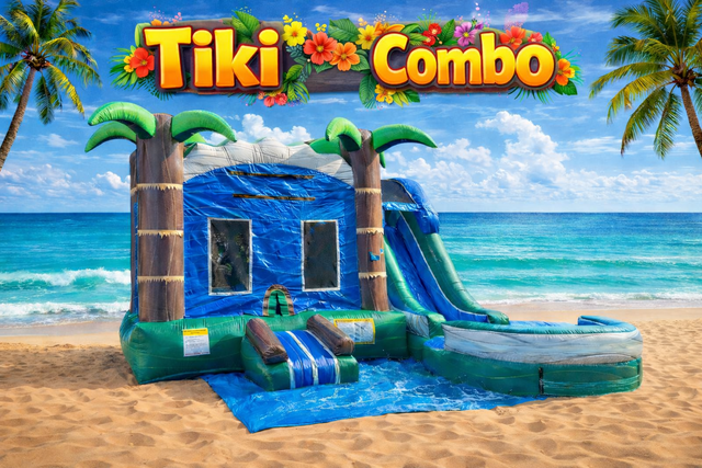 Tiki Combo Wet or Dry