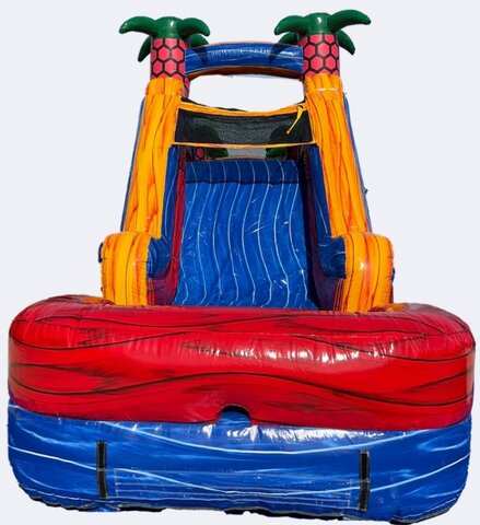 16ft Shape Shifter Water Slide