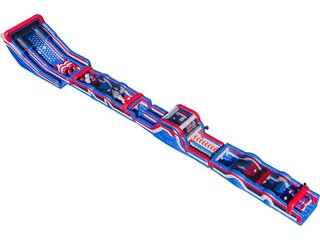 140ft American Rush Obstacle Course