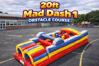 20ft Mad Dash 1 Obstacle Course