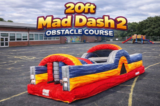 20ft Mad Dash 2 Obstacle Course