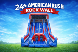 24ft American Rush Rock Wall
