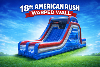 18ft American Rush Warped Wall