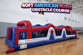 40ft American Rush Obstacle Course