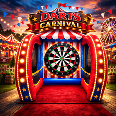 Darts Carnival Game