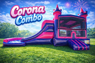 Corona Castle Dual Lane Wet or Dry Combo