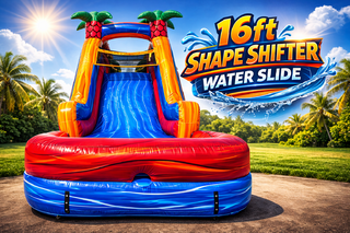 16ft Shape Shifter Water Slide